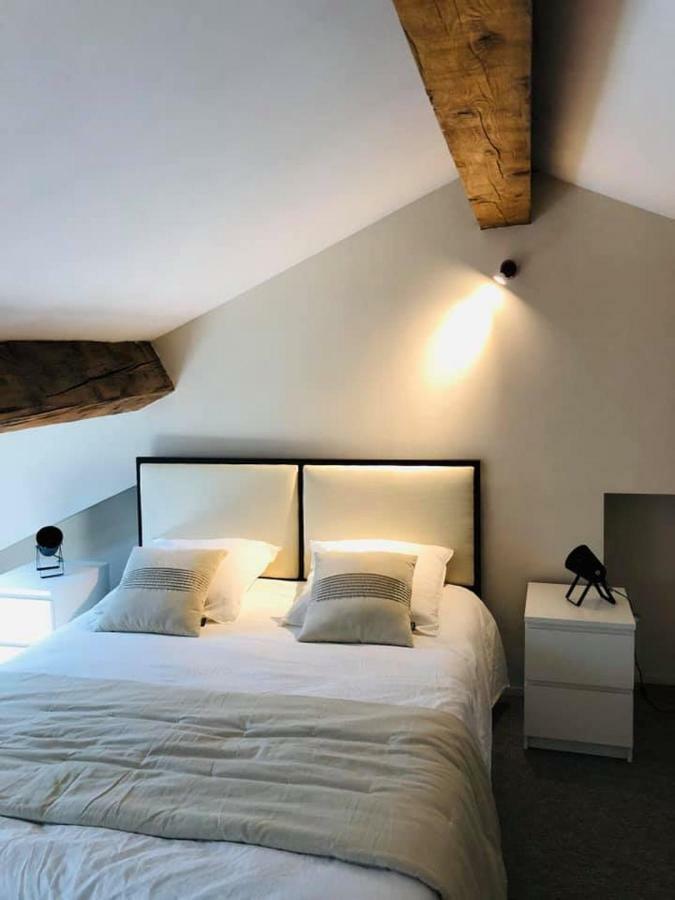 Апартаменты Loft Chic Каркассон Экстерьер фото