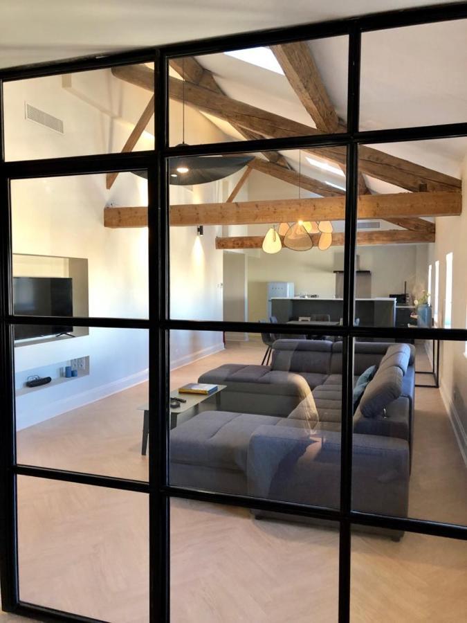 Апартаменты Loft Chic Каркассон Экстерьер фото