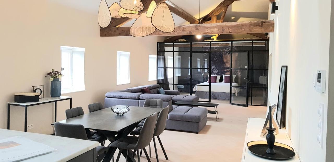 Апартаменты Loft Chic Каркассон Экстерьер фото